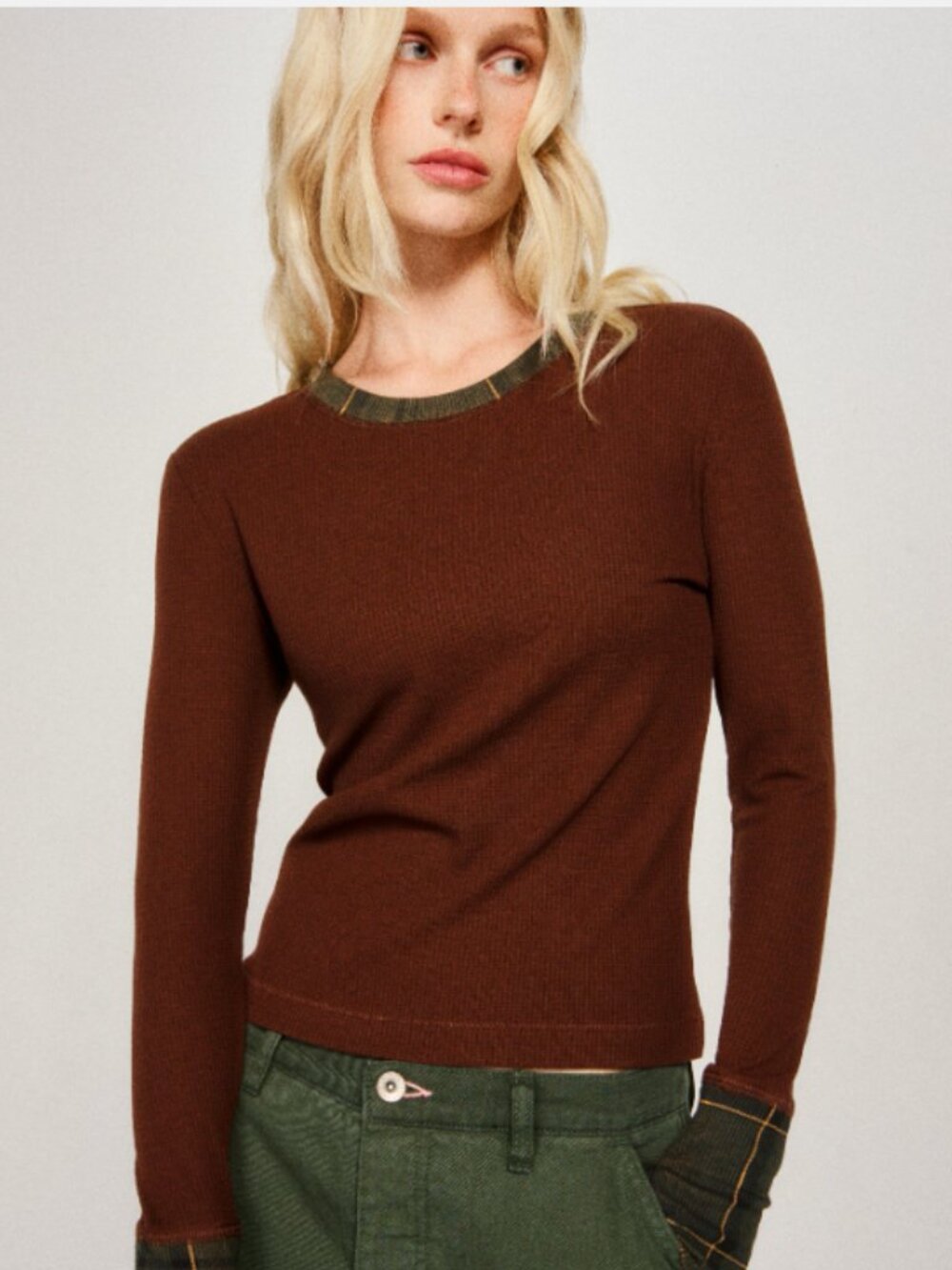 DairyBoy Everyday Thermal in Worn Brown Size Medium
